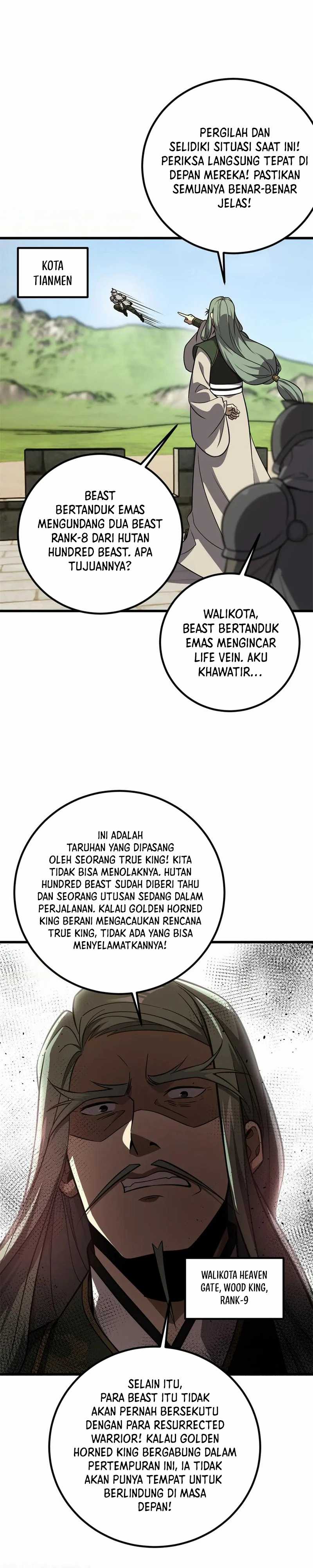 Global Gao Wu (Global Martial Arts) Chapter 291 Gambar 22